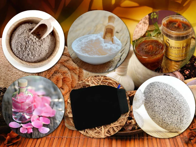 Moroccan bathroom supplies