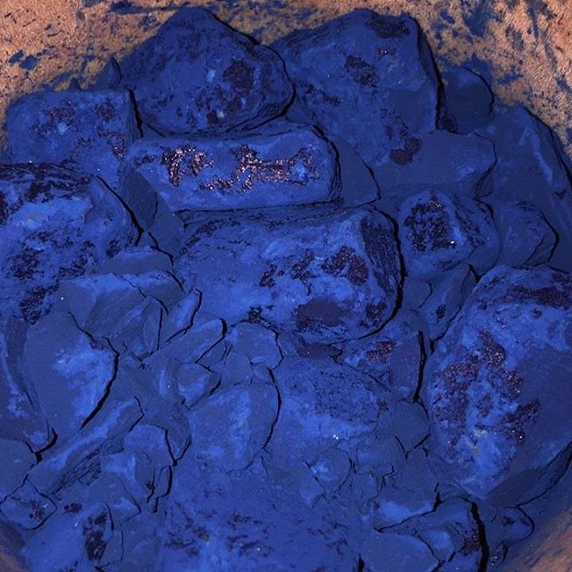 Moroccan Blue Nila
