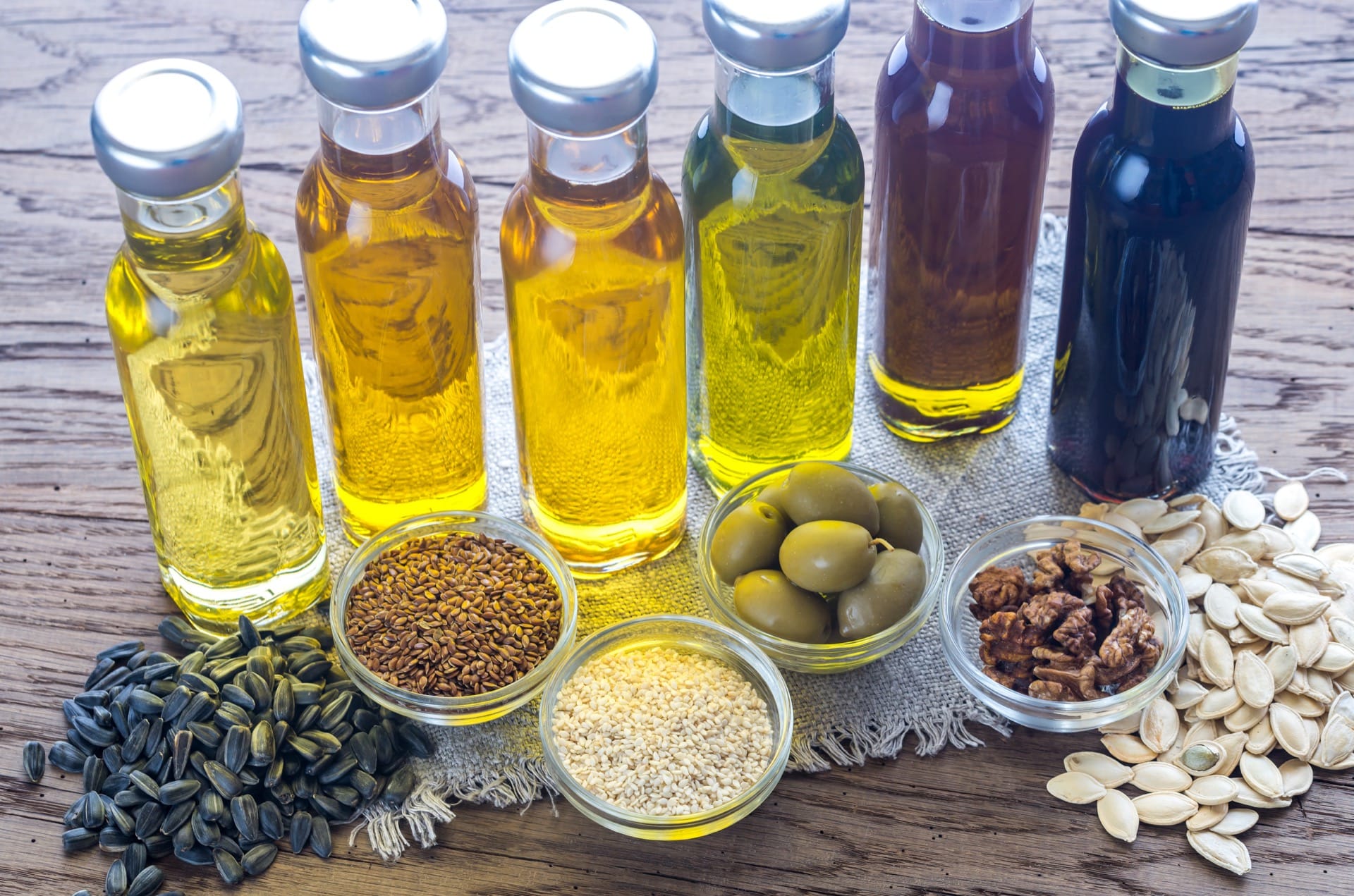 Natural oils