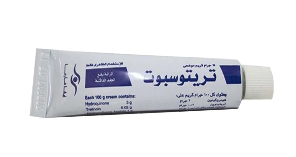 288 Pieces of Tritospot cream 15g