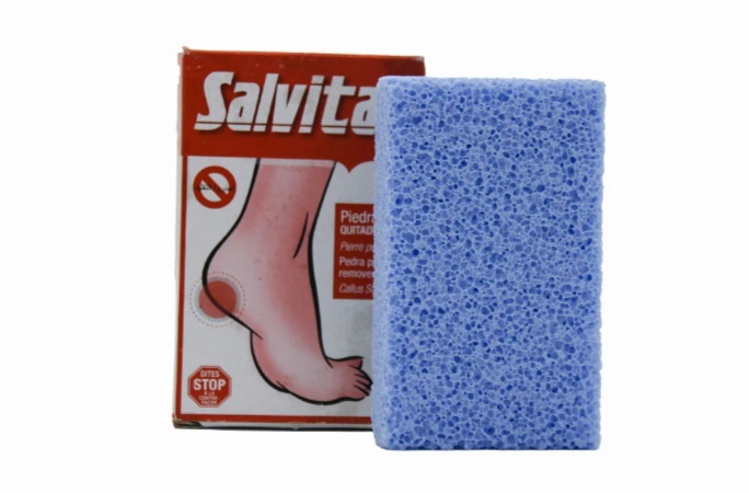 212 Pieces of Smoothing itchy feet