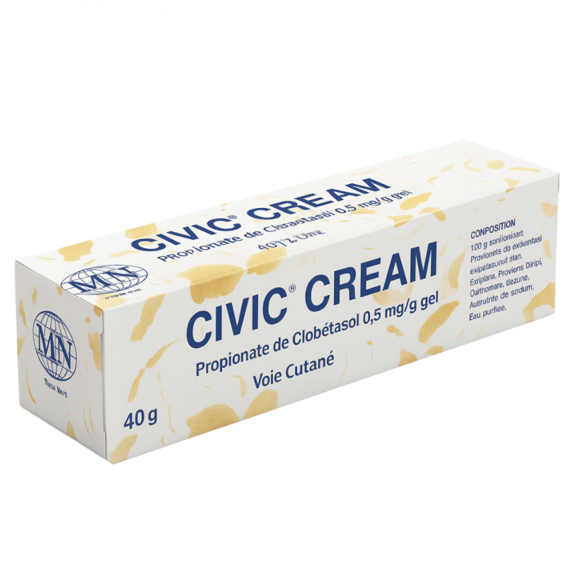 50 Pieces of Civic Cream