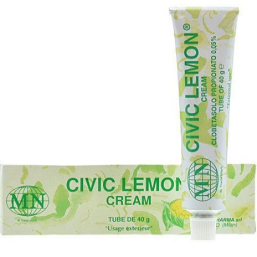 50 Pieces of Civic Lemon Cream