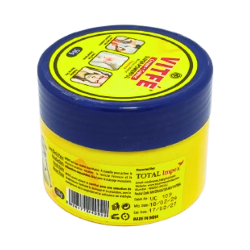 120 Pieces of Vitfé Cream